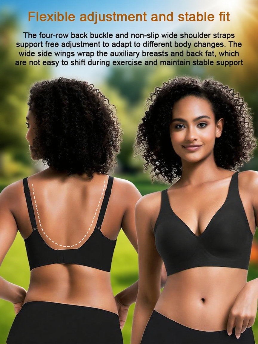 ✨Seamless full cup bra