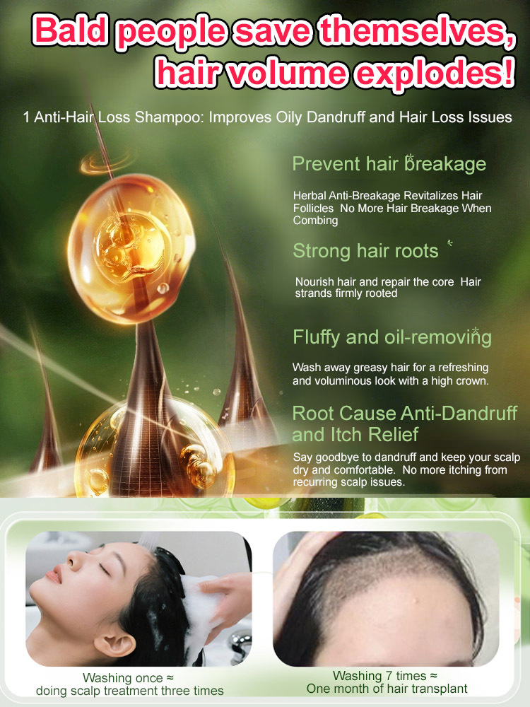 ✨💁‍♀️[Hair Volume Increase] Arborvitae Leaf Hair Thickening Soap