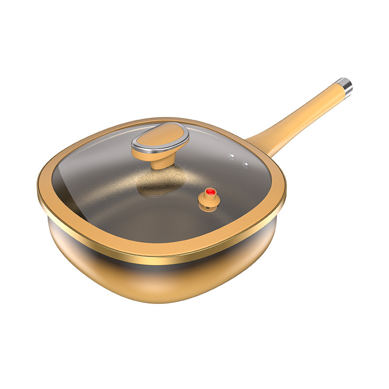 ✨👍Titanium non stick frying pan