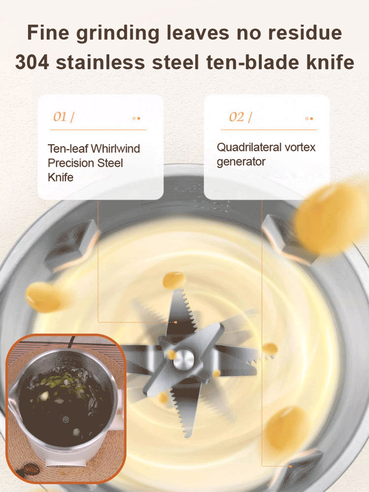 ✨👍Automatic No-Cook, No-Filter Baby Food Maker