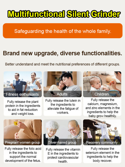 ✨👍Automatic No-Cook, No-Filter Baby Food Maker