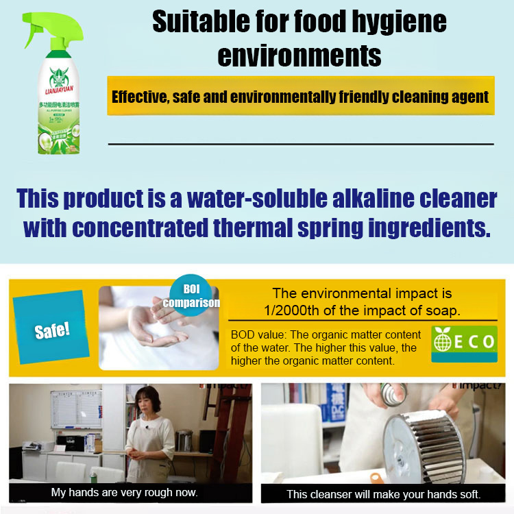 ✨✨Multi-Purpose Foam Cleaner