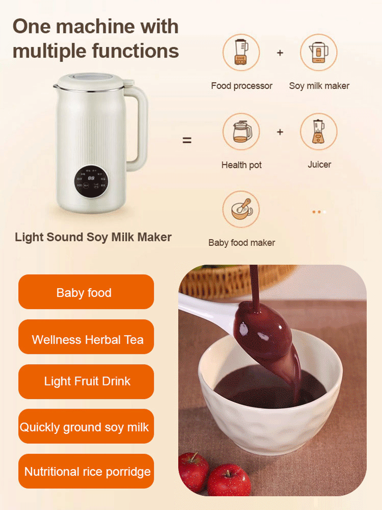✨👍Automatic No-Cook, No-Filter Baby Food Maker