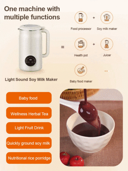 ✨👍Automatic No-Cook, No-Filter Baby Food Maker
