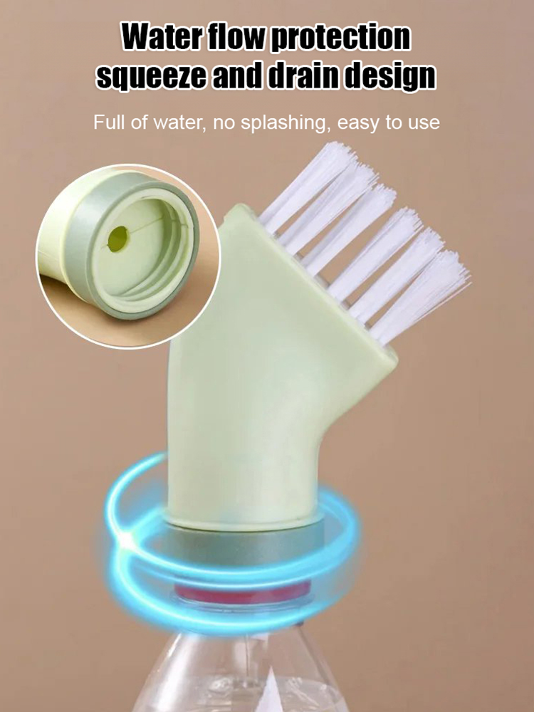 Wet and Dry Multi-purpose Cleaning Brush - Random Colors