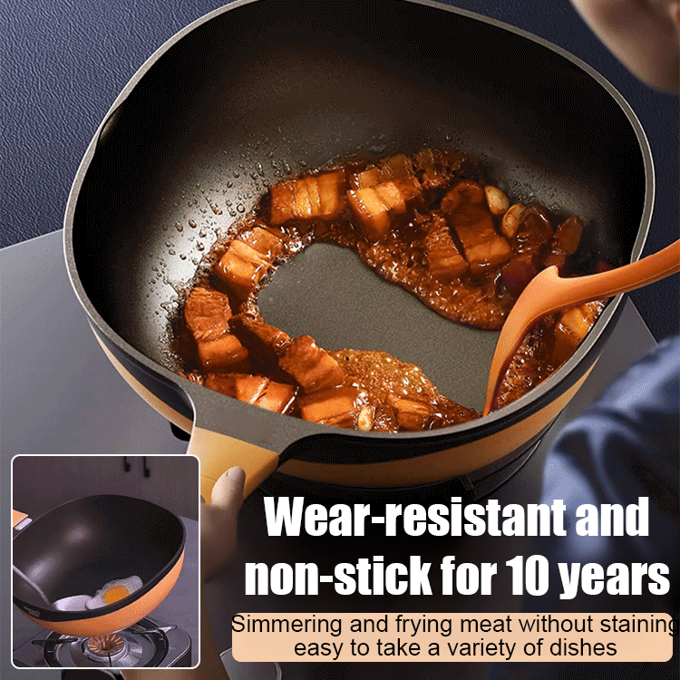 ✨👍Titanium non stick frying pan