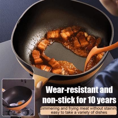 ✨👍Titanium non stick frying pan