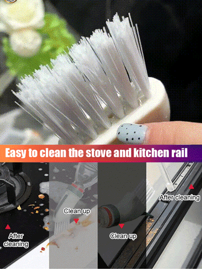 Wet and Dry Multi-purpose Cleaning Brush - Random Colors