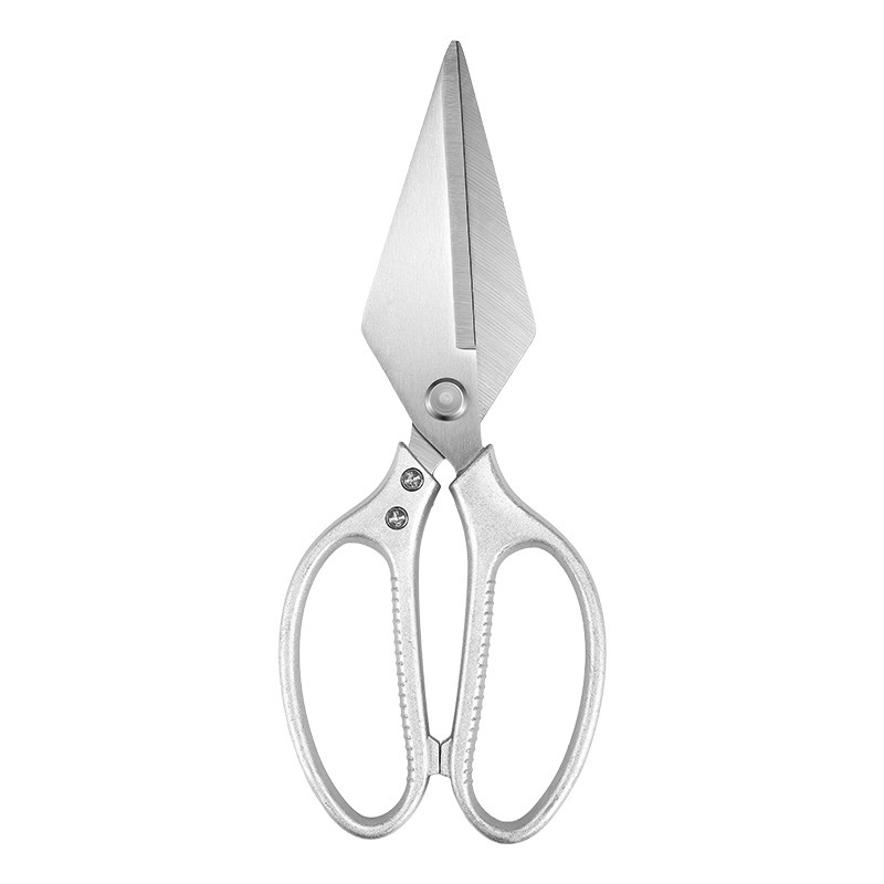 Stainless steel chicken bone shears (plastic handle)