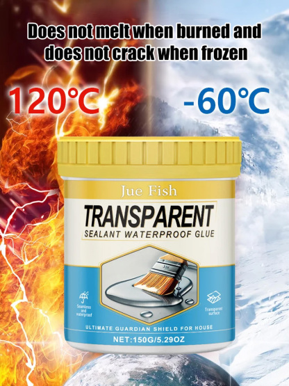 ✨👍Transparent Invisible Sealing Waterproof Glue