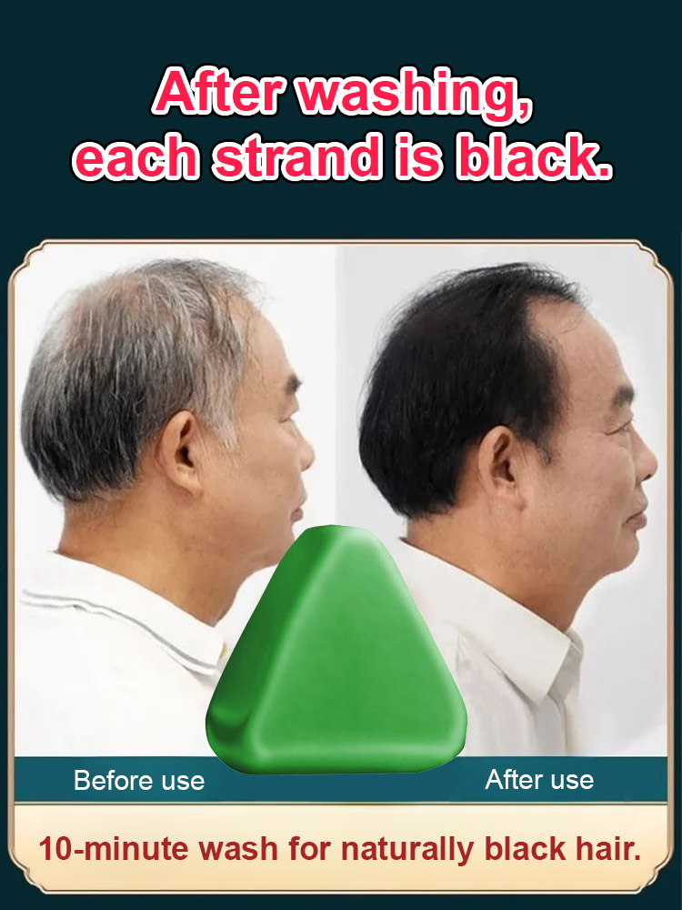 ✨💁‍♀️[Hair Volume Increase] Arborvitae Leaf Hair Thickening Soap