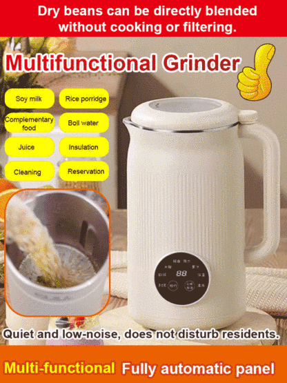 ✨👍Automatic No-Cook, No-Filter Baby Food Maker