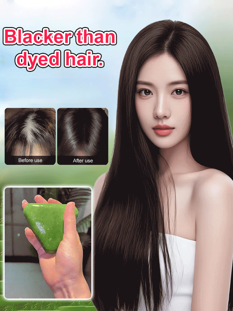 ✨💁‍♀️[Hair Volume Increase] Arborvitae Leaf Hair Thickening Soap