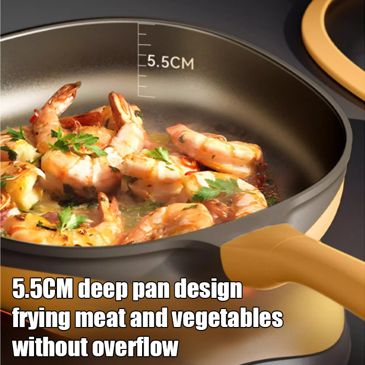 ✨👍Titanium non stick frying pan