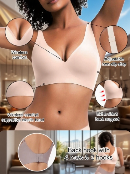 ✨Seamless full cup bra