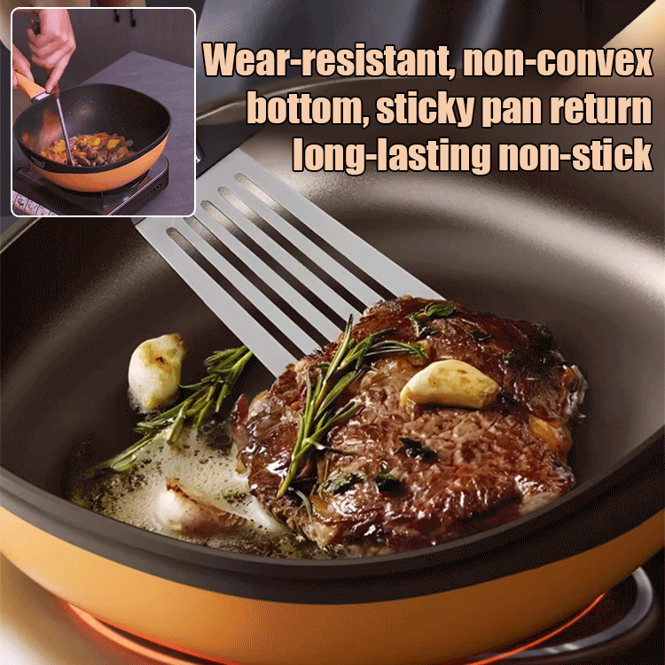 ✨👍Titanium non stick frying pan