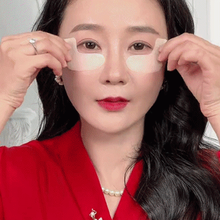 14 days eye bags removal anti-wrinkle eye mask