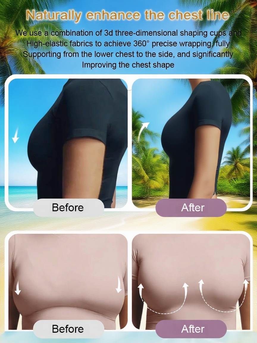 ✨Seamless full cup bra