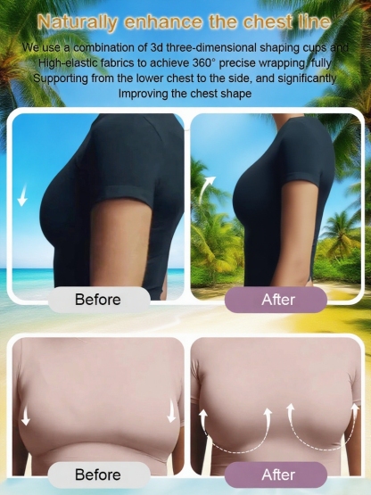 ✨Seamless full cup bra