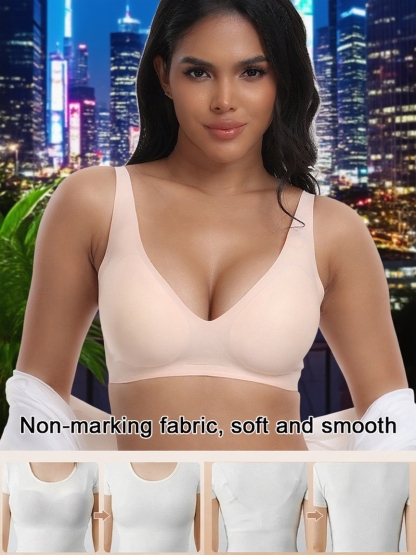 ✨Seamless full cup bra