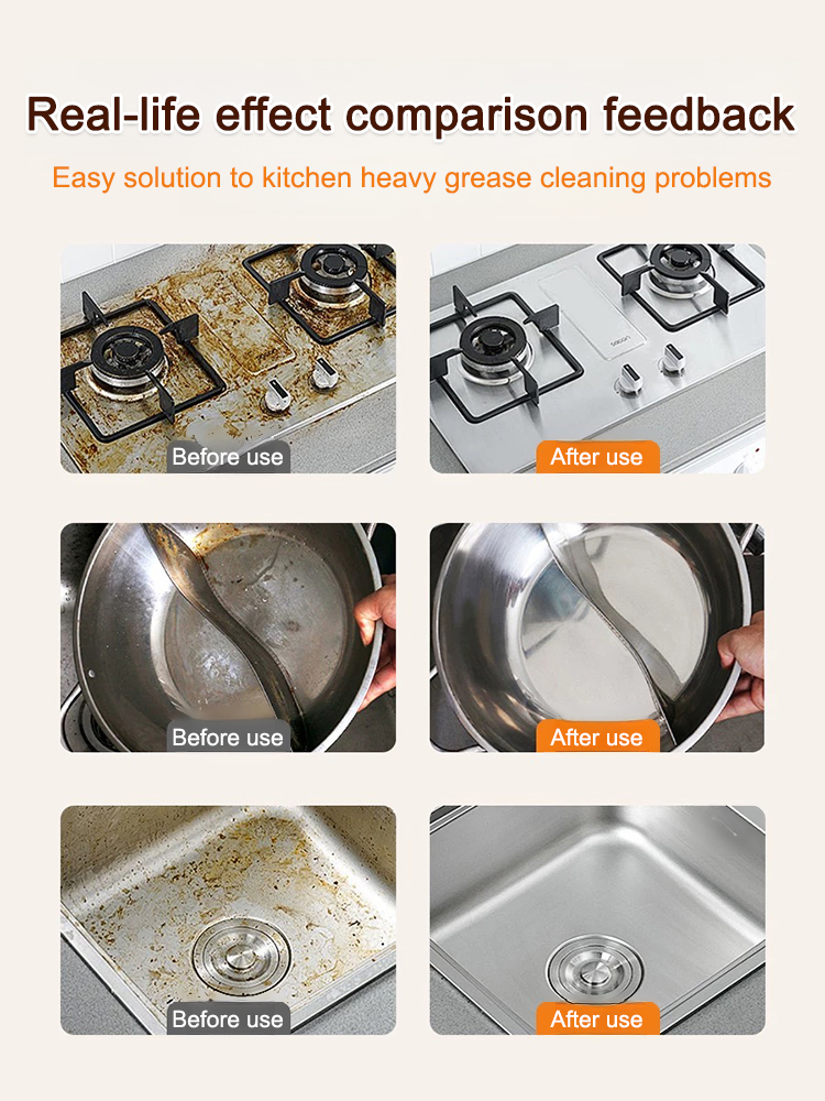 ✨💁‍♀️Instant Clean Powerful Stain Remover Paste