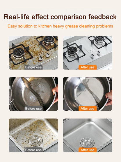 ✨💁‍♀️Instant Clean Powerful Stain Remover Paste