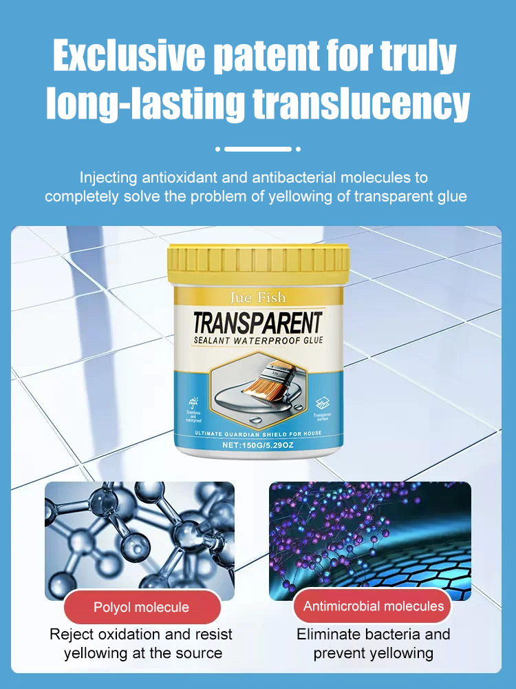 ✨👍Transparent Invisible Sealing Waterproof Glue