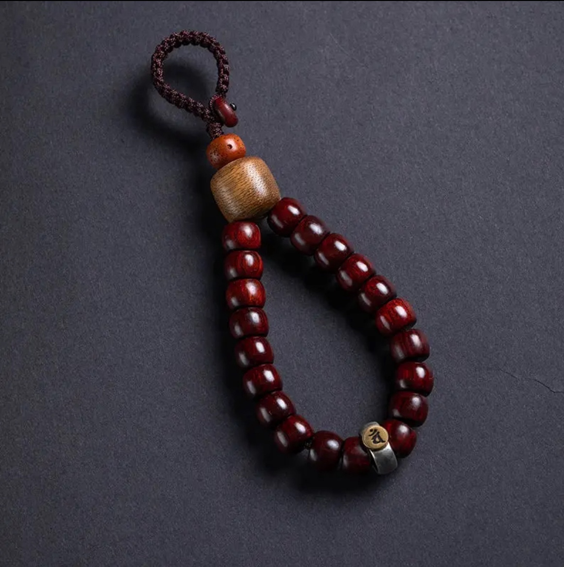 ローズウッド メルセデスベンツ 星座動物 カーキーペンダント クリエイティブペンダント ピースチェーン メンズ カーキーチェーン