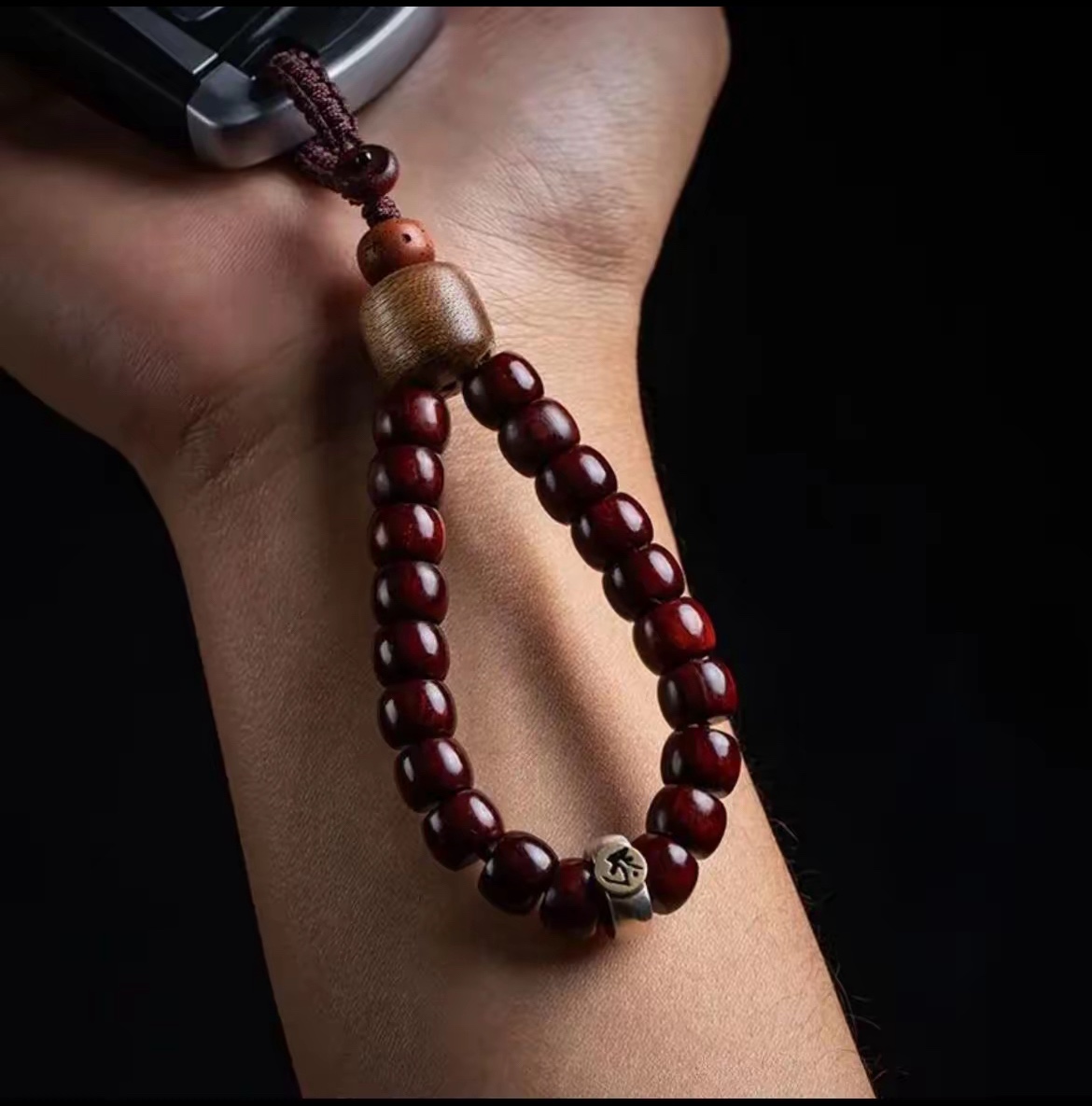 ローズウッド メルセデスベンツ 星座動物 カーキーペンダント クリエイティブペンダント ピースチェーン メンズ カーキーチェーン