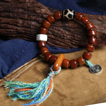 ヤク骨 開運ブレスレット 2