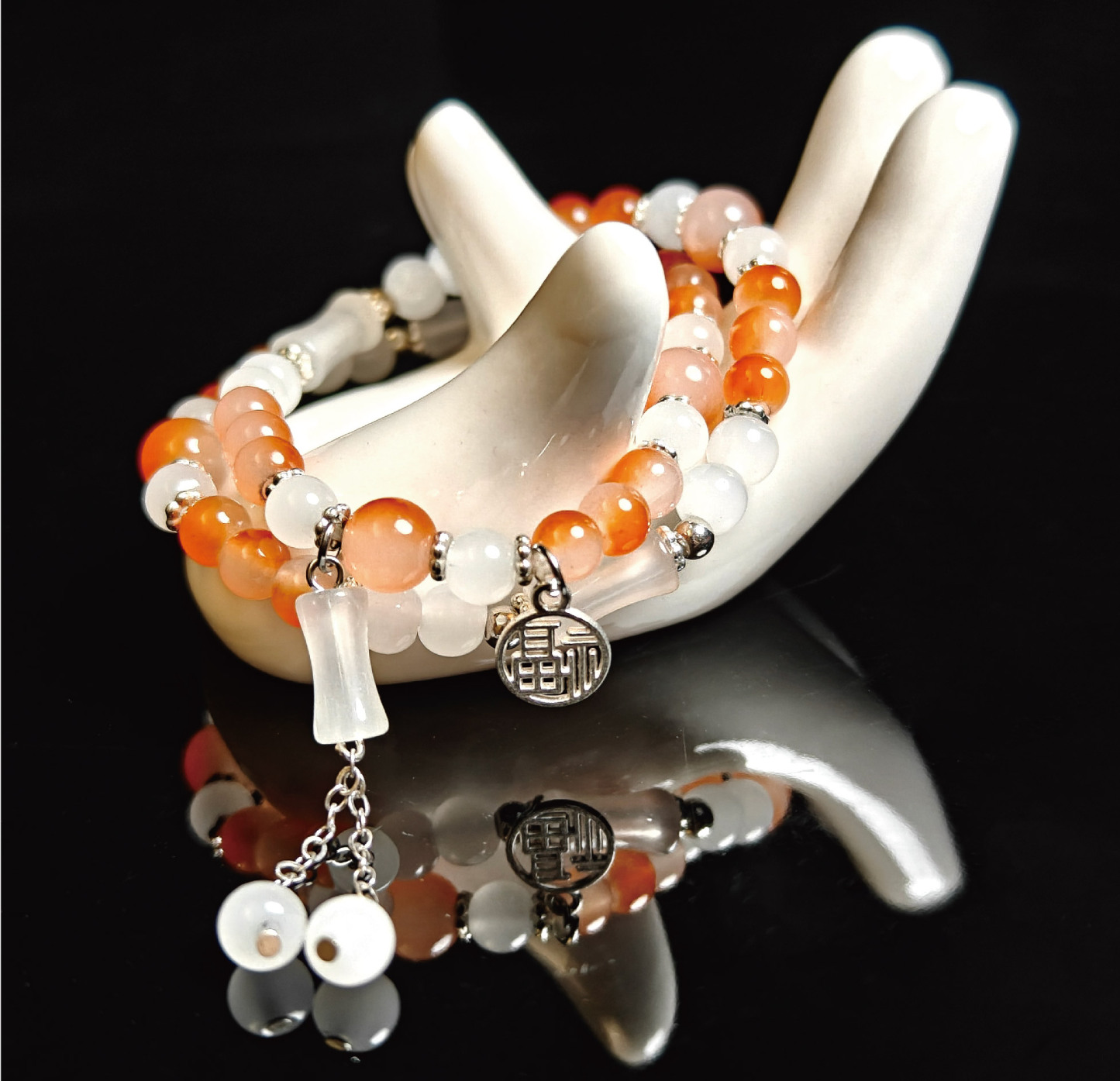 天然福潤串珠 開運ブレスレット