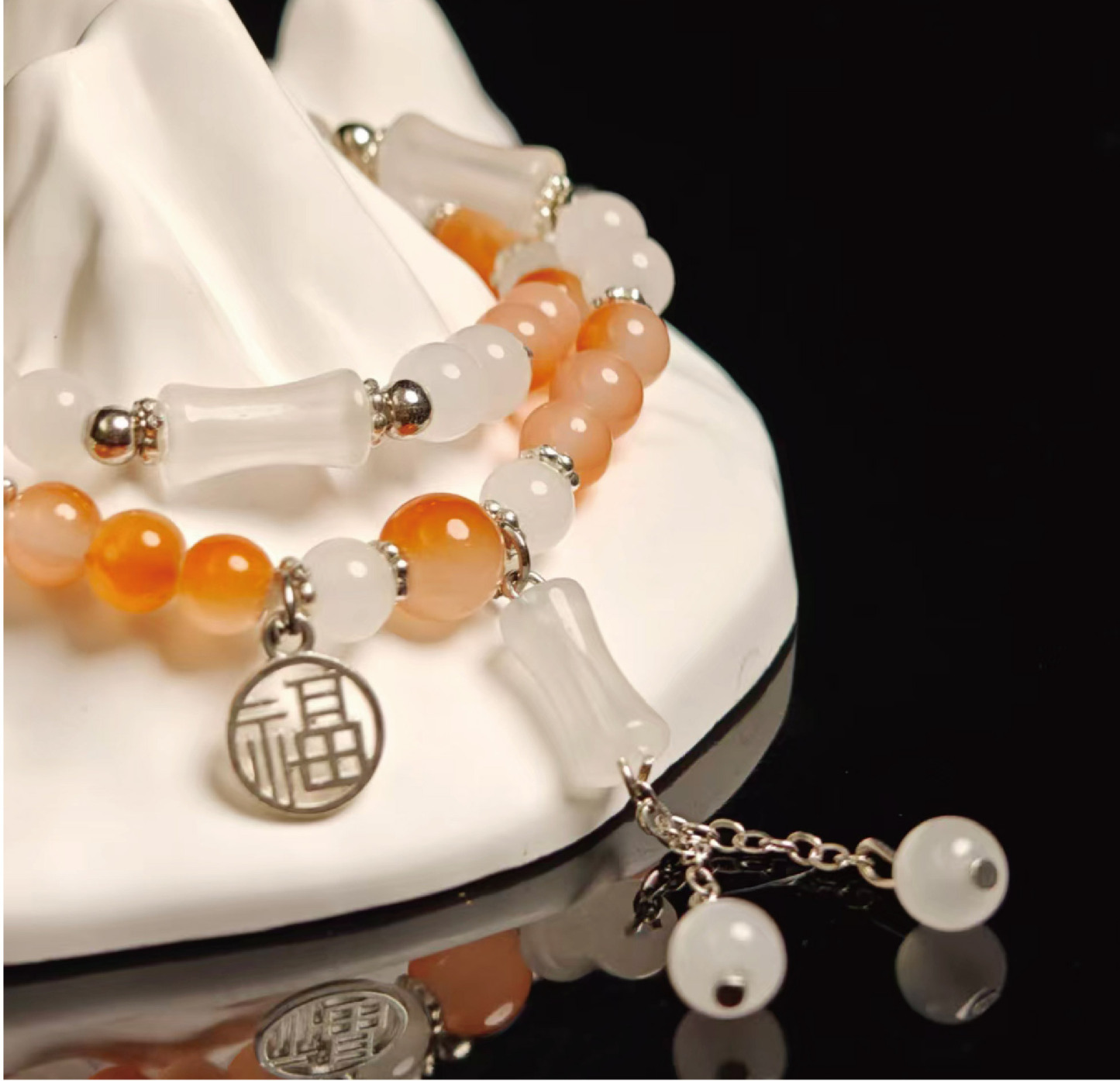 天然福潤串珠 開運ブレスレット