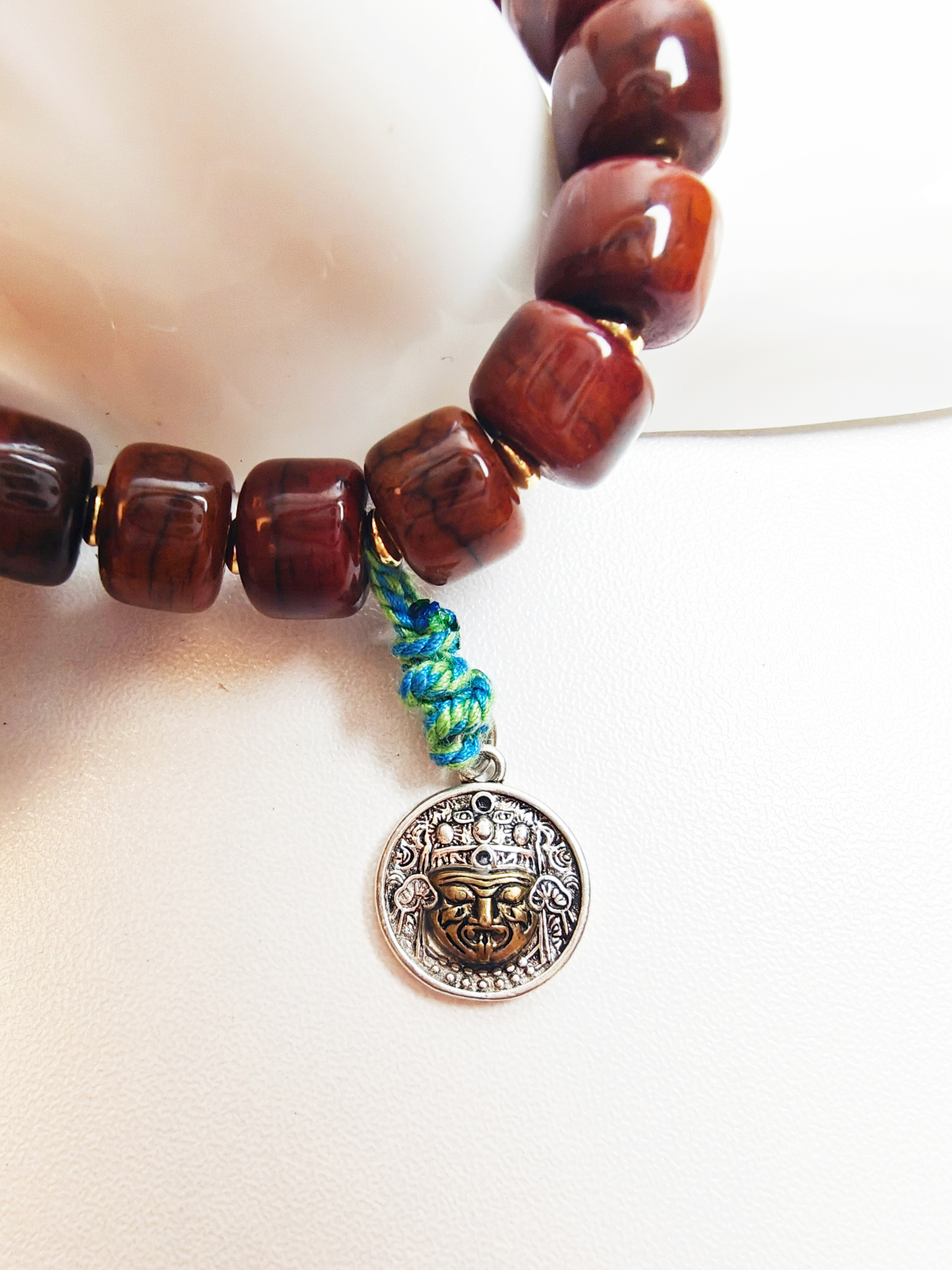 ヤク骨 開運ブレスレット 2