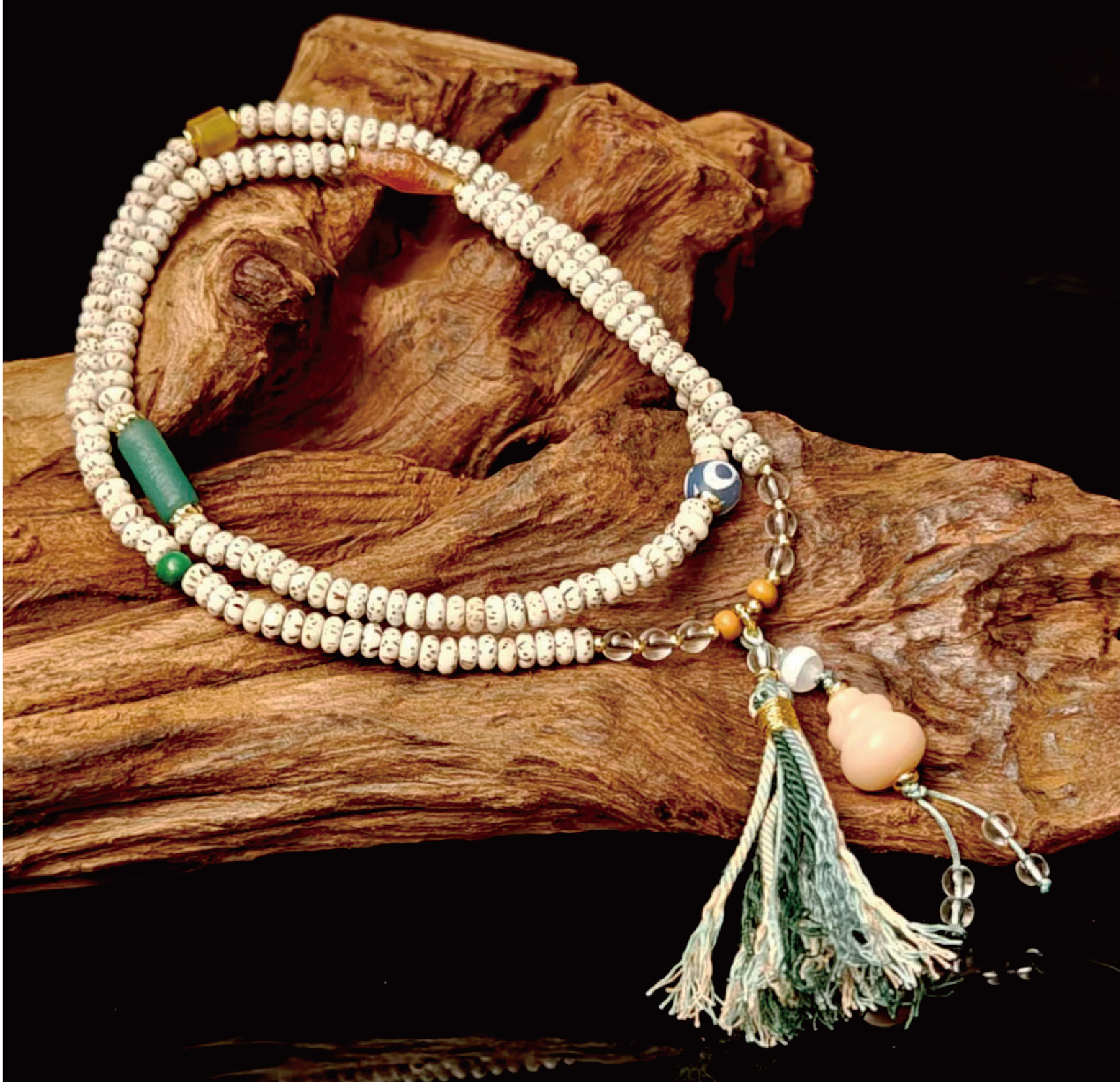 菩提子 マルチカールブレスレット