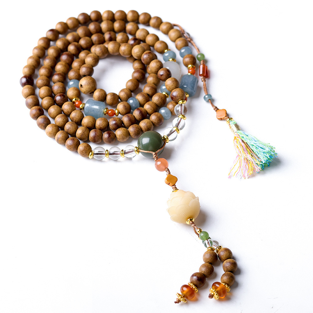 沈香の木珠ブレスレット