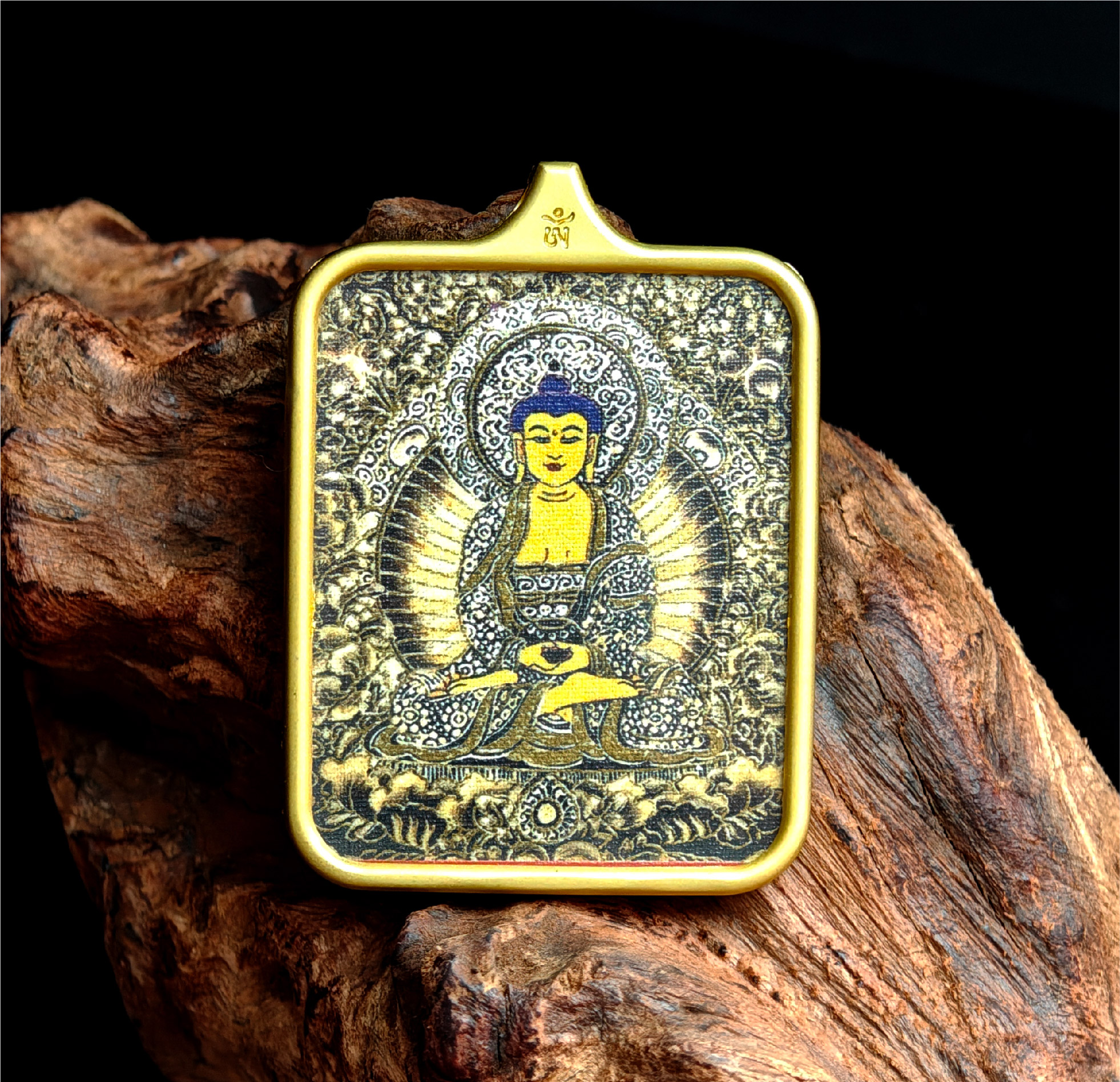 チベット仏教式 阿弥陀如来 開運ペンダント
