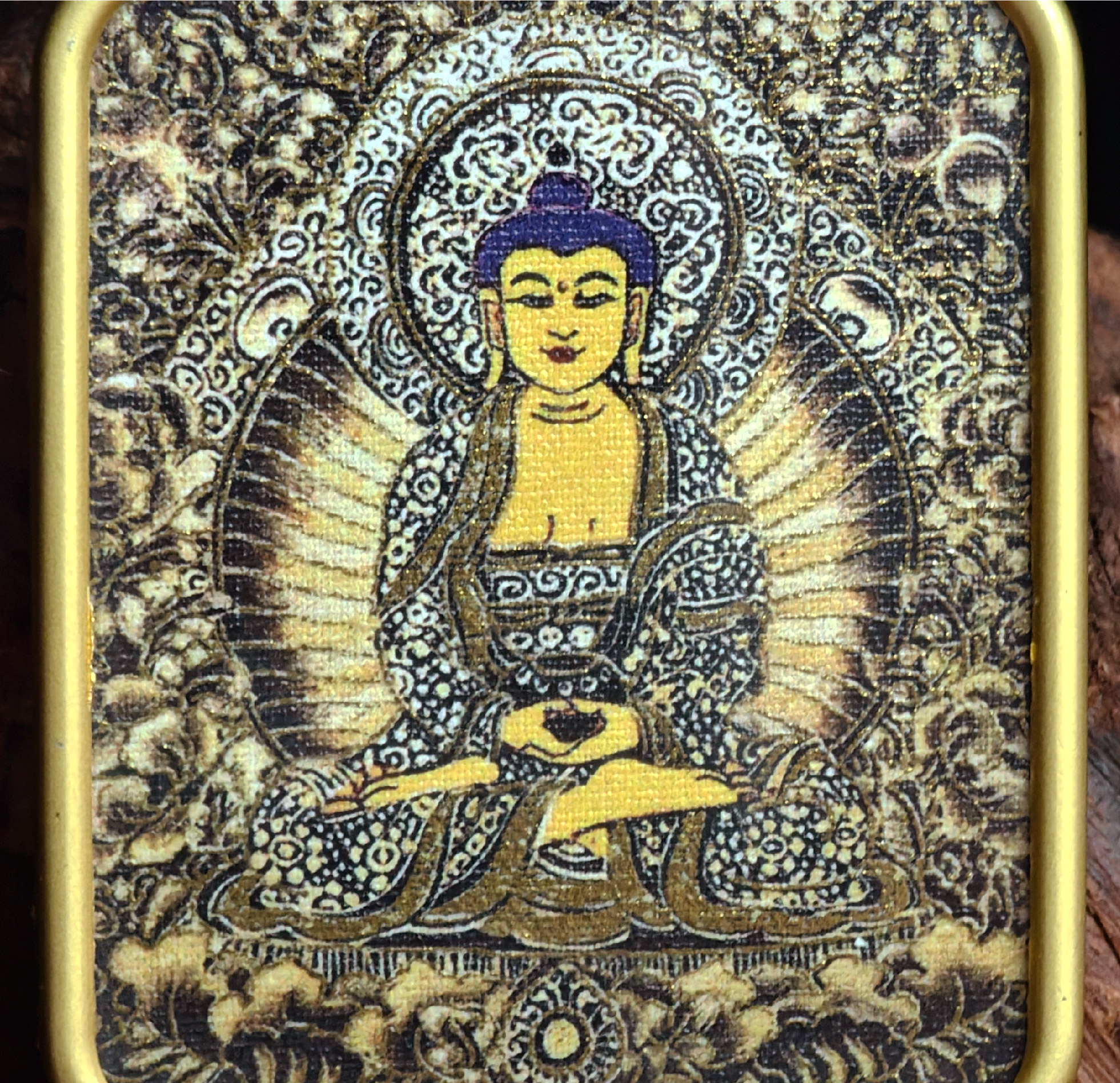 チベット仏教式 阿弥陀如来 開運ペンダント