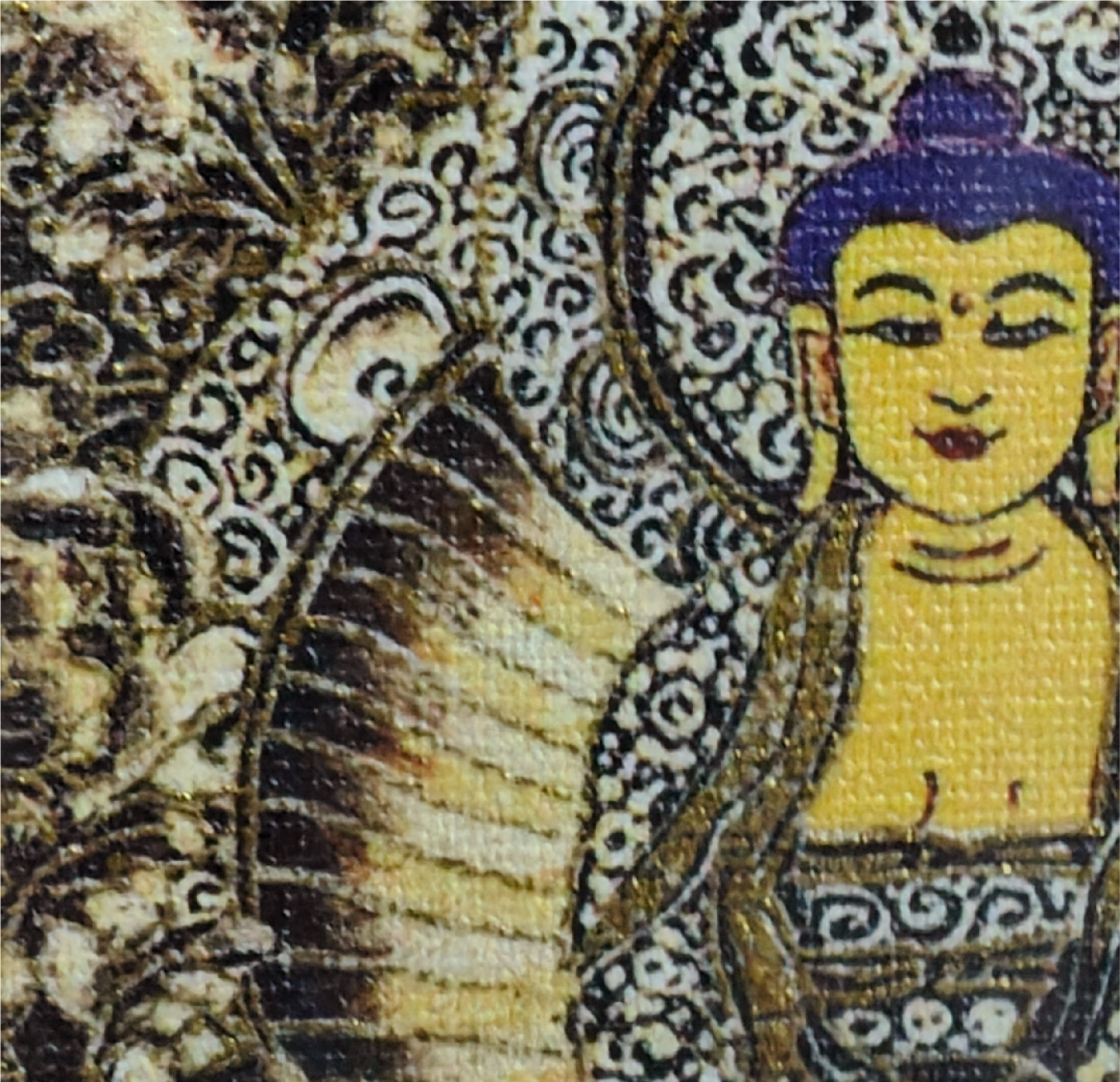 チベット仏教式 阿弥陀如来 開運ペンダント