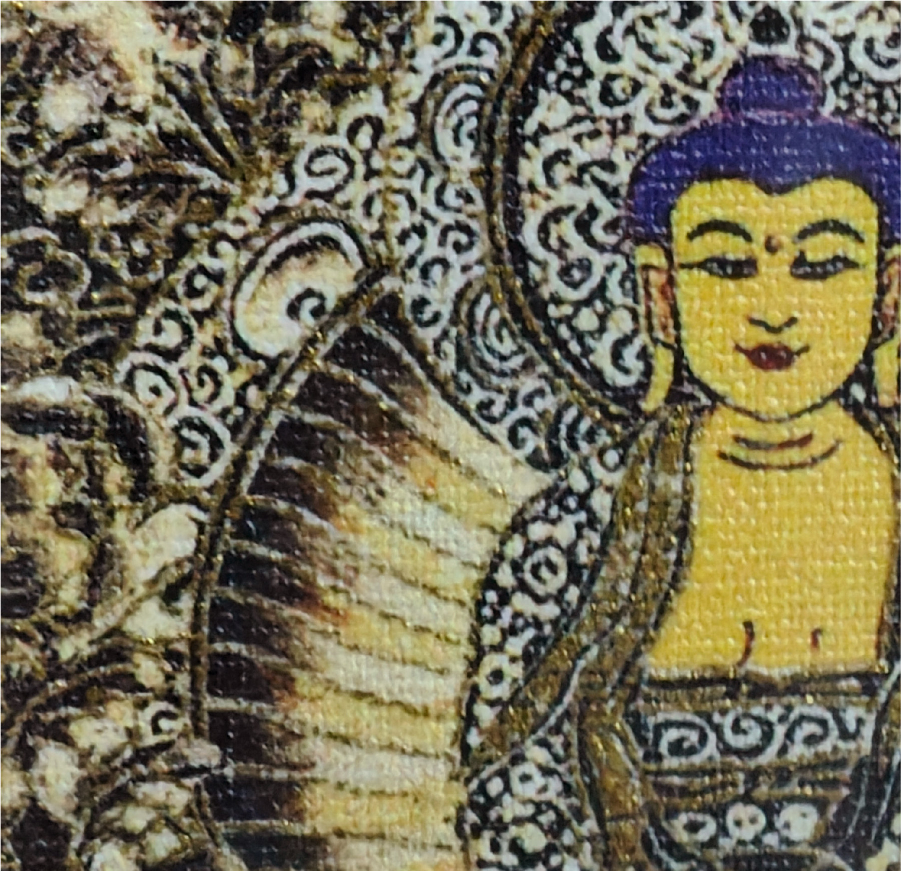 チベット仏教式 阿弥陀如来 開運ペンダント