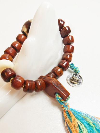 ヤク骨 開運ブレスレット 2