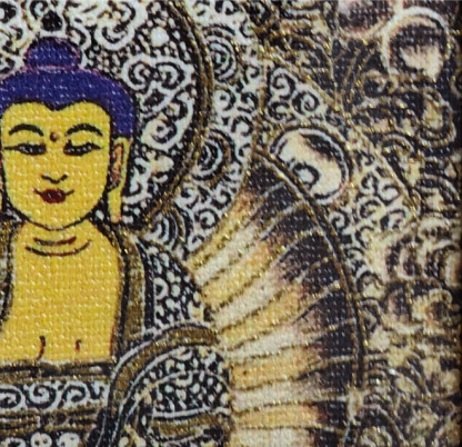 チベット仏教式 阿弥陀如来 開運ペンダント