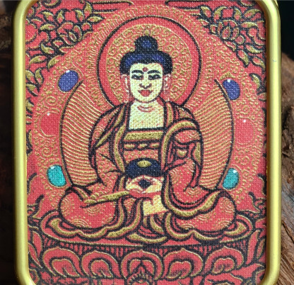 チベット仏教式 阿弥陀如来 開運ペンダント