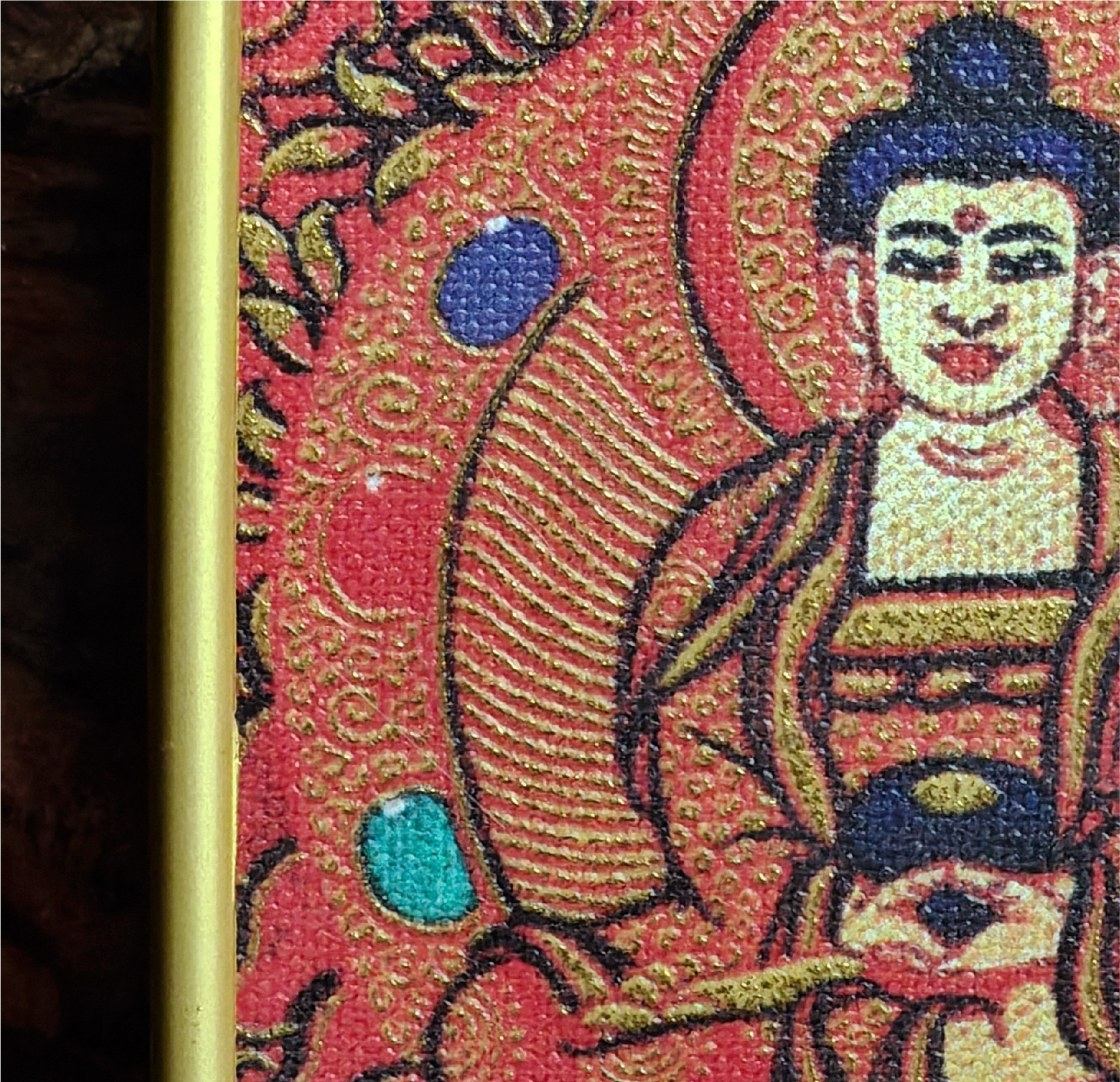 チベット仏教式 阿弥陀如来 開運ペンダント