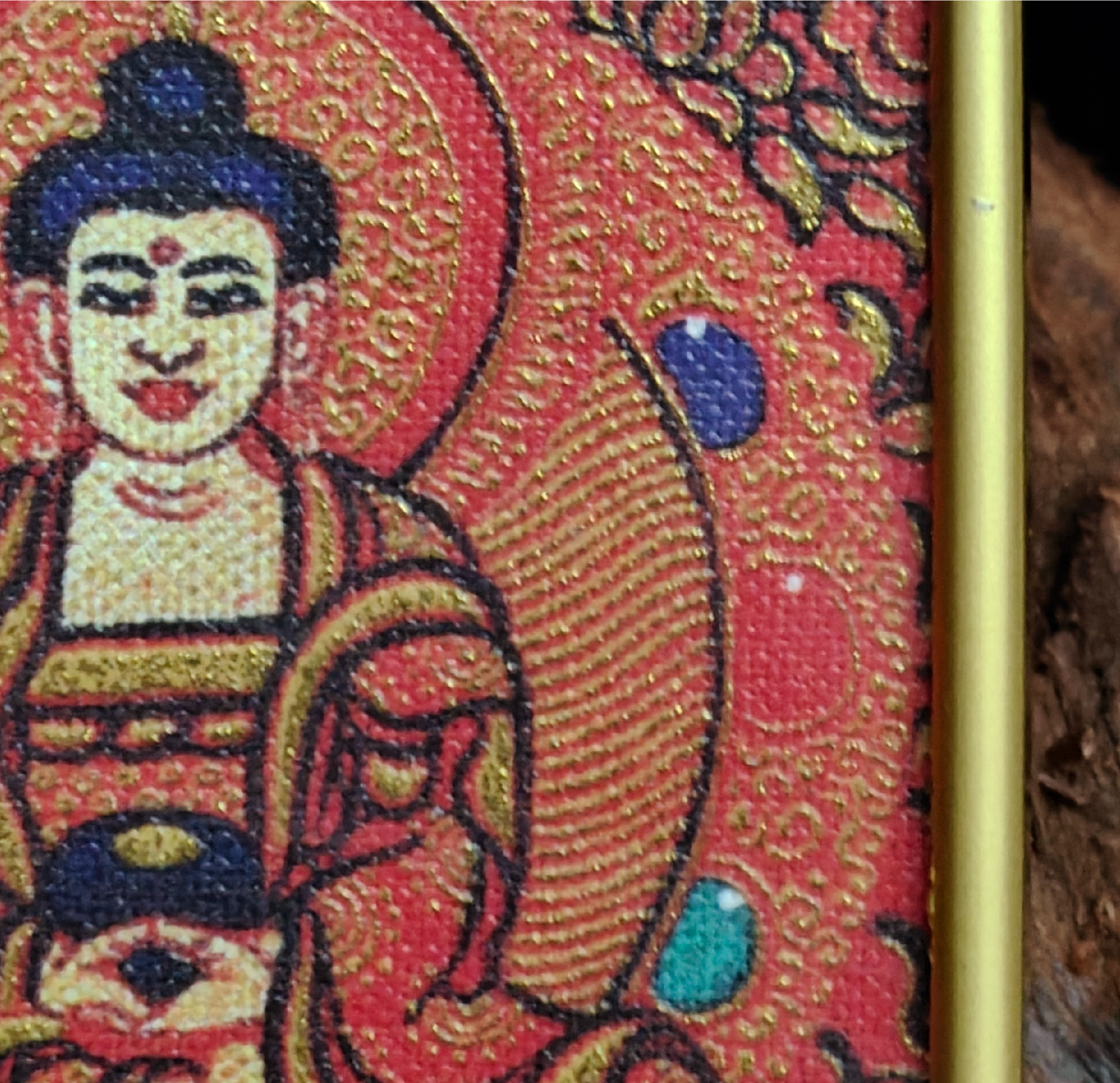 チベット仏教式 阿弥陀如来 開運ペンダント