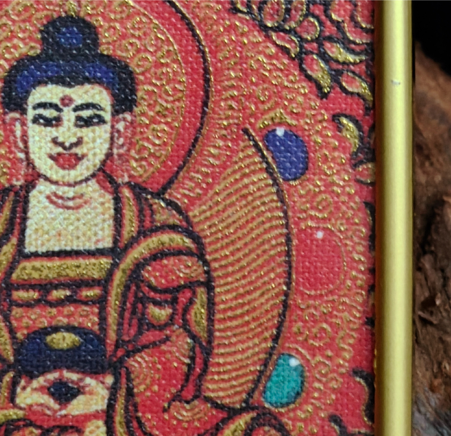 チベット仏教式 阿弥陀如来 開運ペンダント