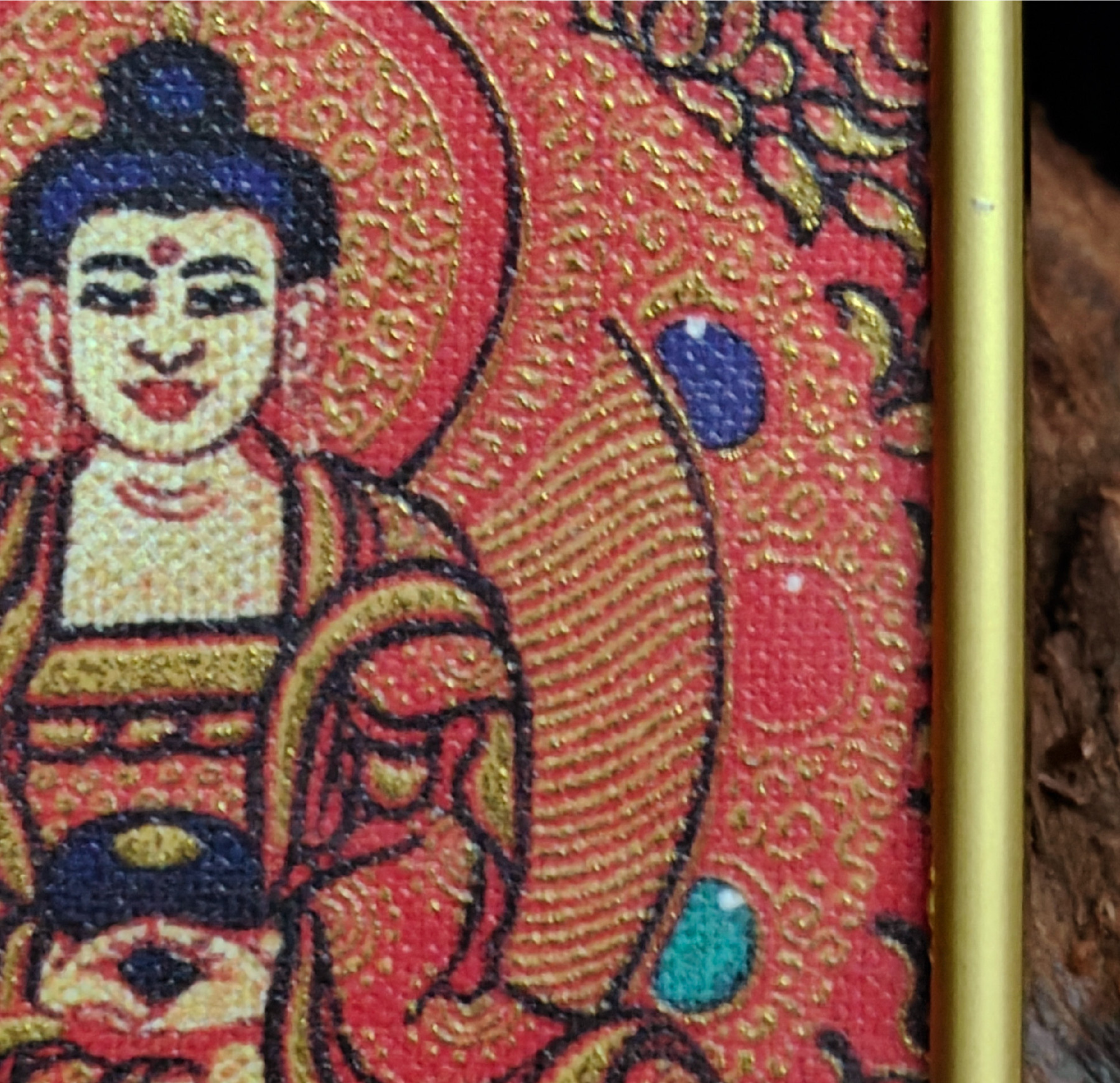 チベット仏教式 阿弥陀如来 開運ペンダント