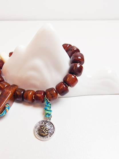 ヤク骨 開運ブレスレット 2