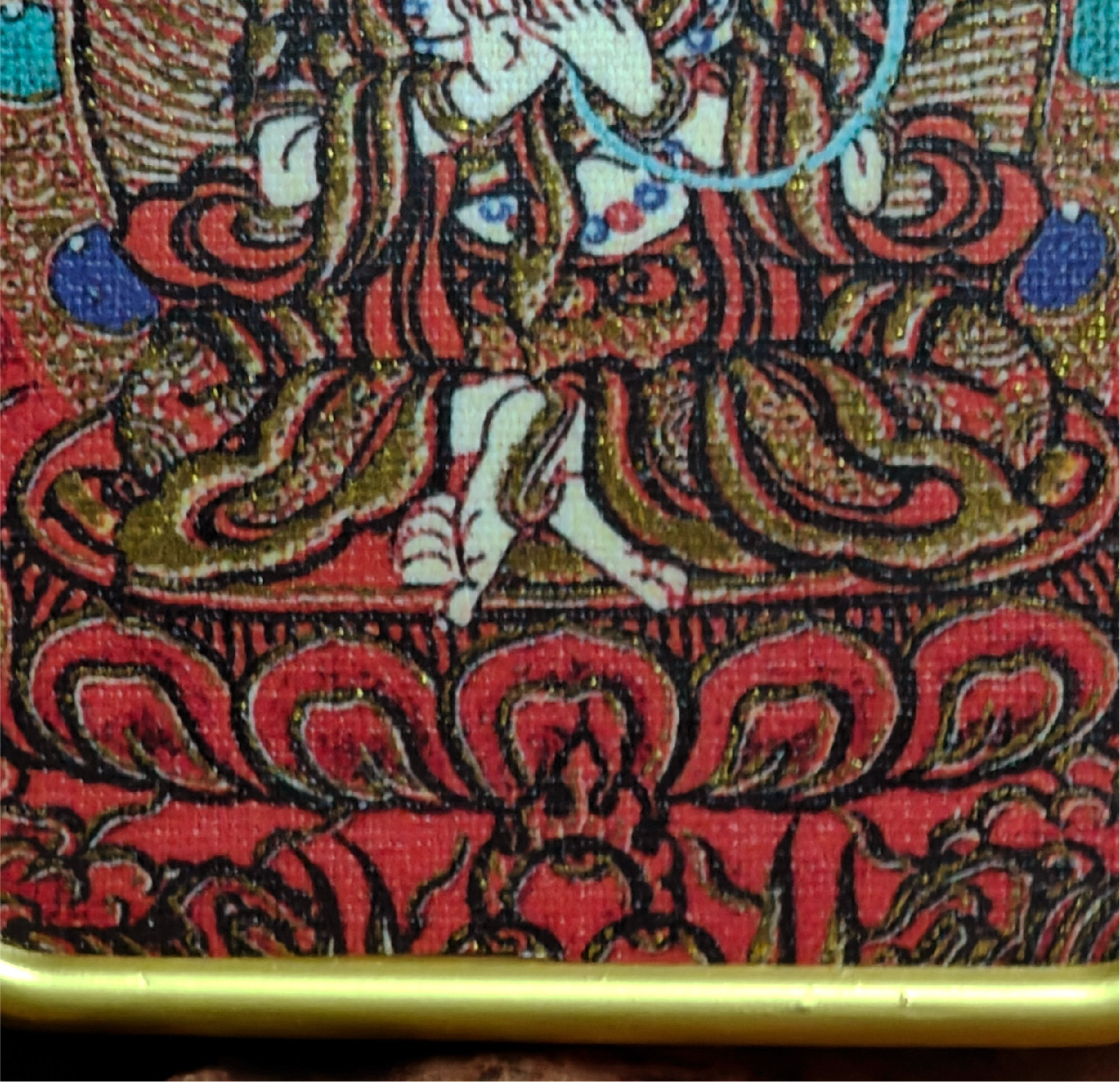 チベット仏教式 虚空蔵菩薩 開運ペンダント