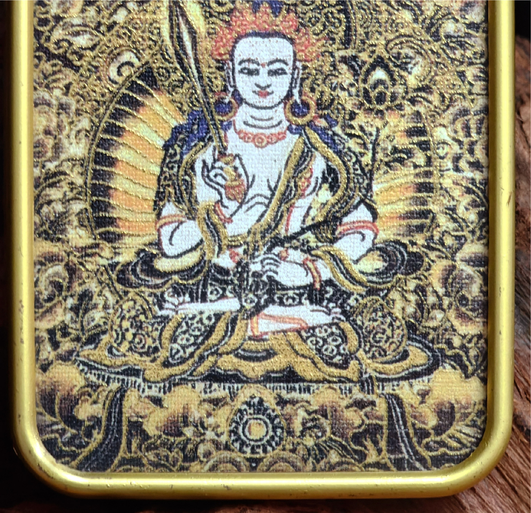 チベット仏教式 虚空蔵菩薩 開運ペンダント