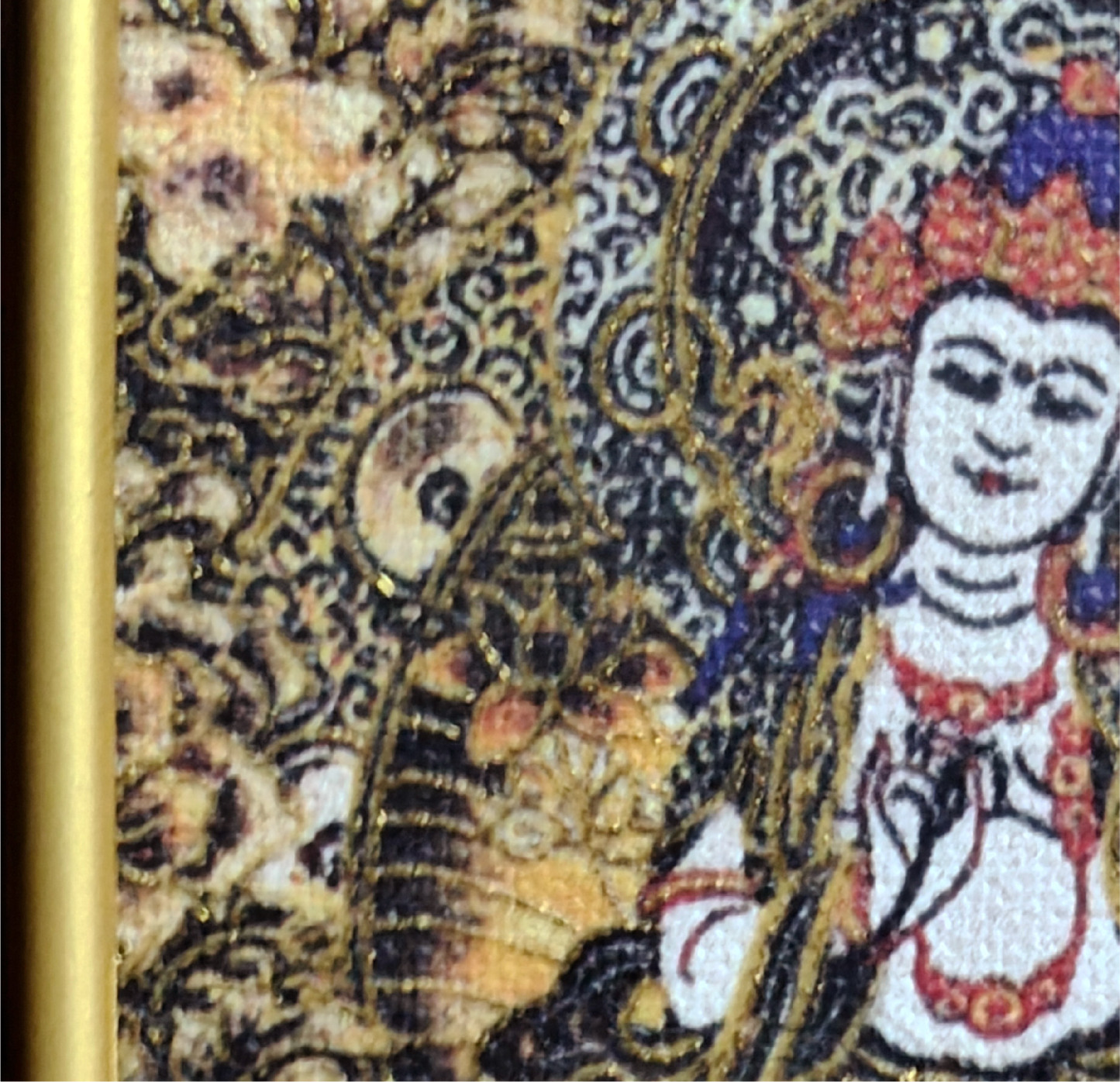 チベット仏教式 普賢菩薩 開運ペンダント